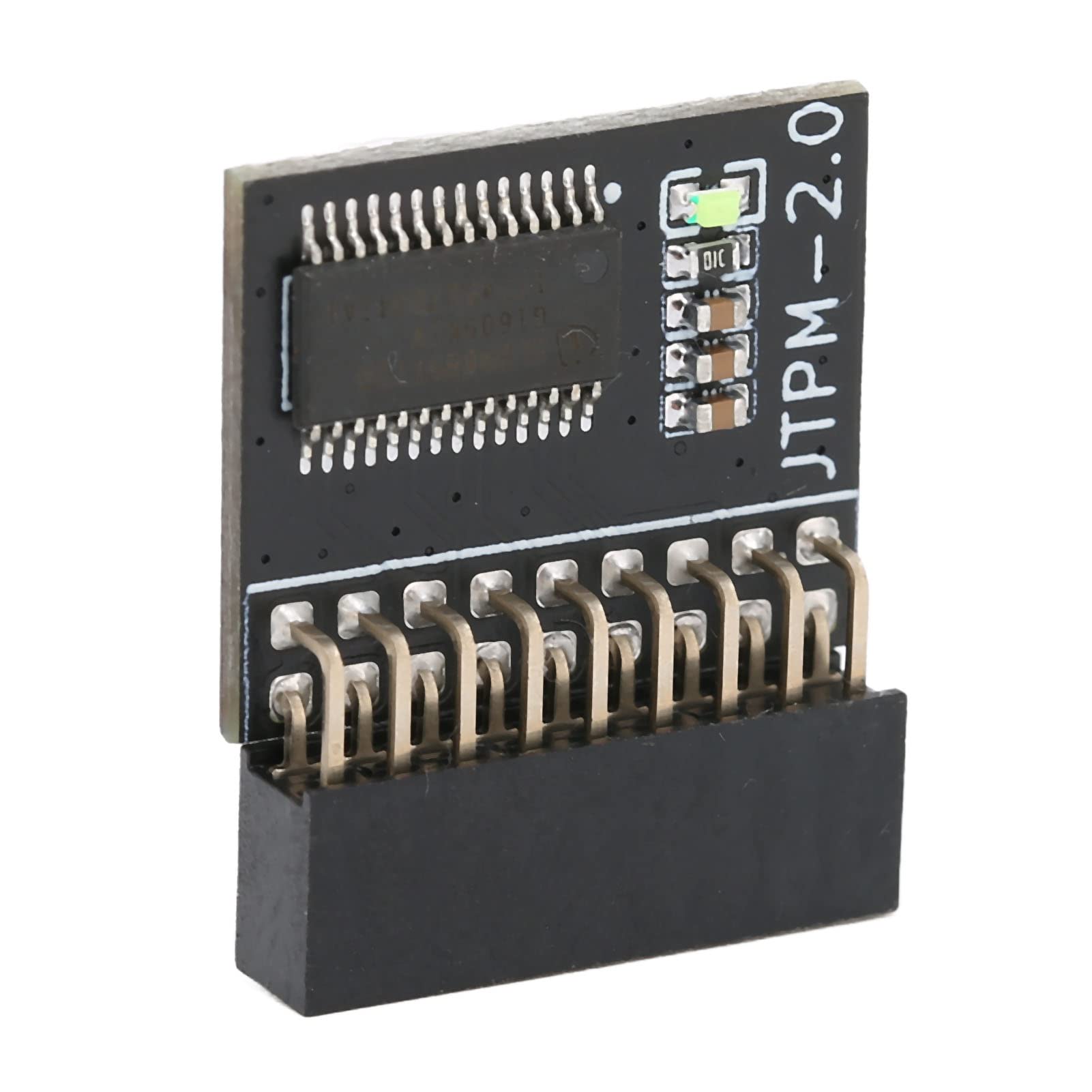 TPM 2.0 Module, Mini Encryption Security Module, 18 Pin Motherboard Remote Card Board, PC Motherboard, TPM LPC Module, Interface Module 1