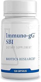 Biotics Research Ultimate Immuno-gG® SBI, Complete Gut Health and Immune Support, Dairy Free, Immunoglobulin Concentrate for Immunity and Enhanced Digestive Support, Gut-Friendly, Allergen Free. 1