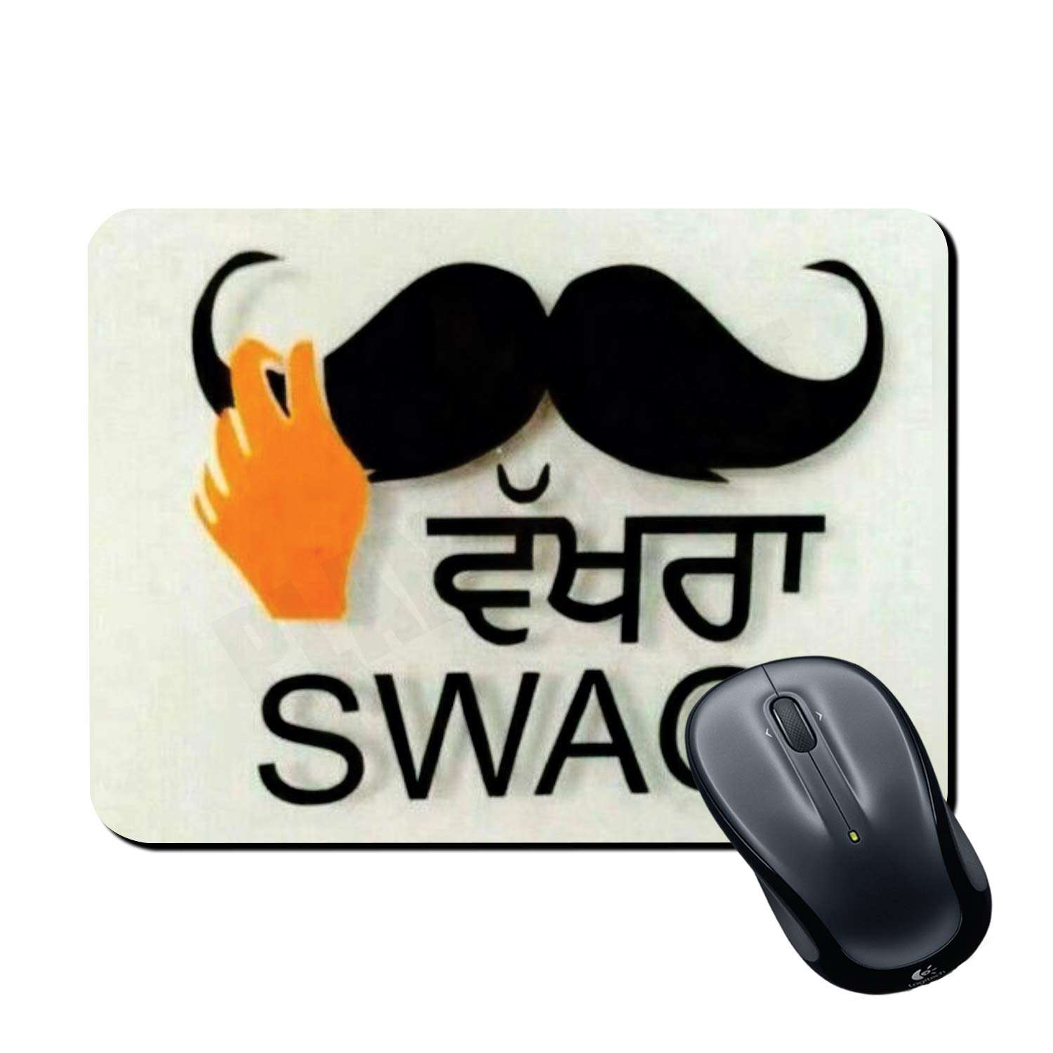 Plan To Gift Gaming Mouse Pad Swag Landscape Printed Multicolour Size 7x8.8 inches 1