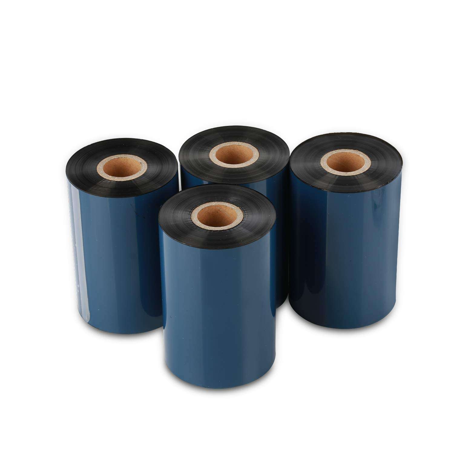 CYTTR Thermal Transfer Ribbon - Premium Wax Printer Ribbon 1" Core Ink Out- 1 Roll (4.33" x 1476') 110mm450m for Zebra ZT410,ZT420,ZT610,105SL,110*i4,140*i4,zt230,Godex ez2300,Citizen s700 6