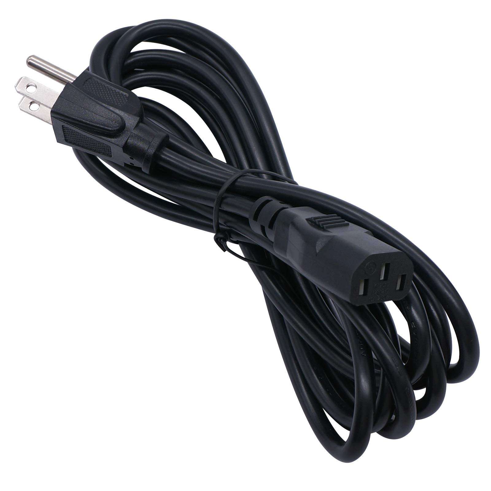 Parthcksi AC Power Cord Cable for Acer X223WC P221W X221W X222W 22" LCD Monitor AZ5600-U1352 AZ5600-U2092 All-in-One PC Aspire Z5 Z5600 AZ5600#DQSLTAA005248009C96300 All in One AIO Desktop 3