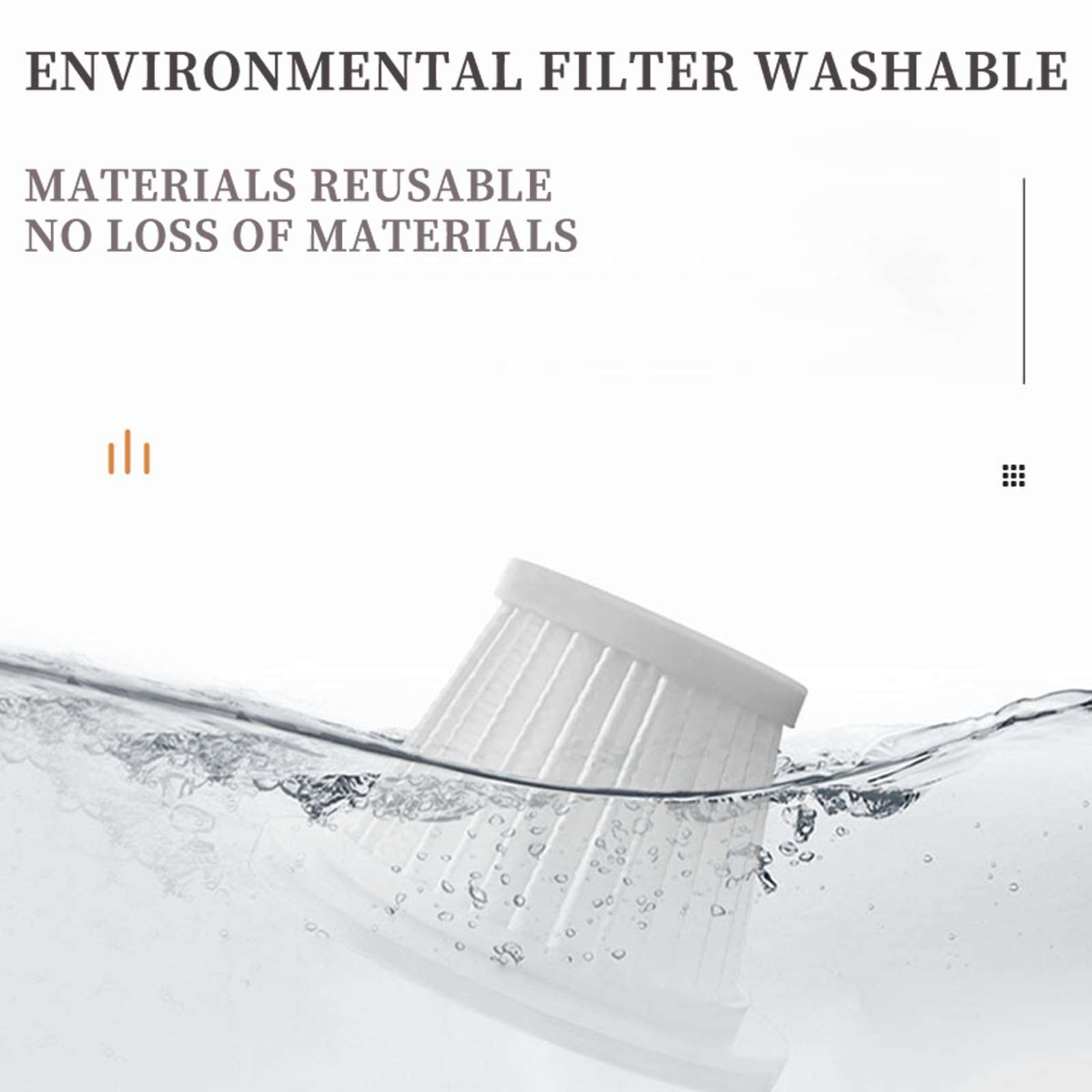 konket Mini Handheld Cordless Vacuum, Portable Compressed Air Dust Blower，Rechargeable 8000PA 120W high Power Blower and Suction Dual Purpose, for Home Cleaning/Car/Office/Computer Keyboard 5