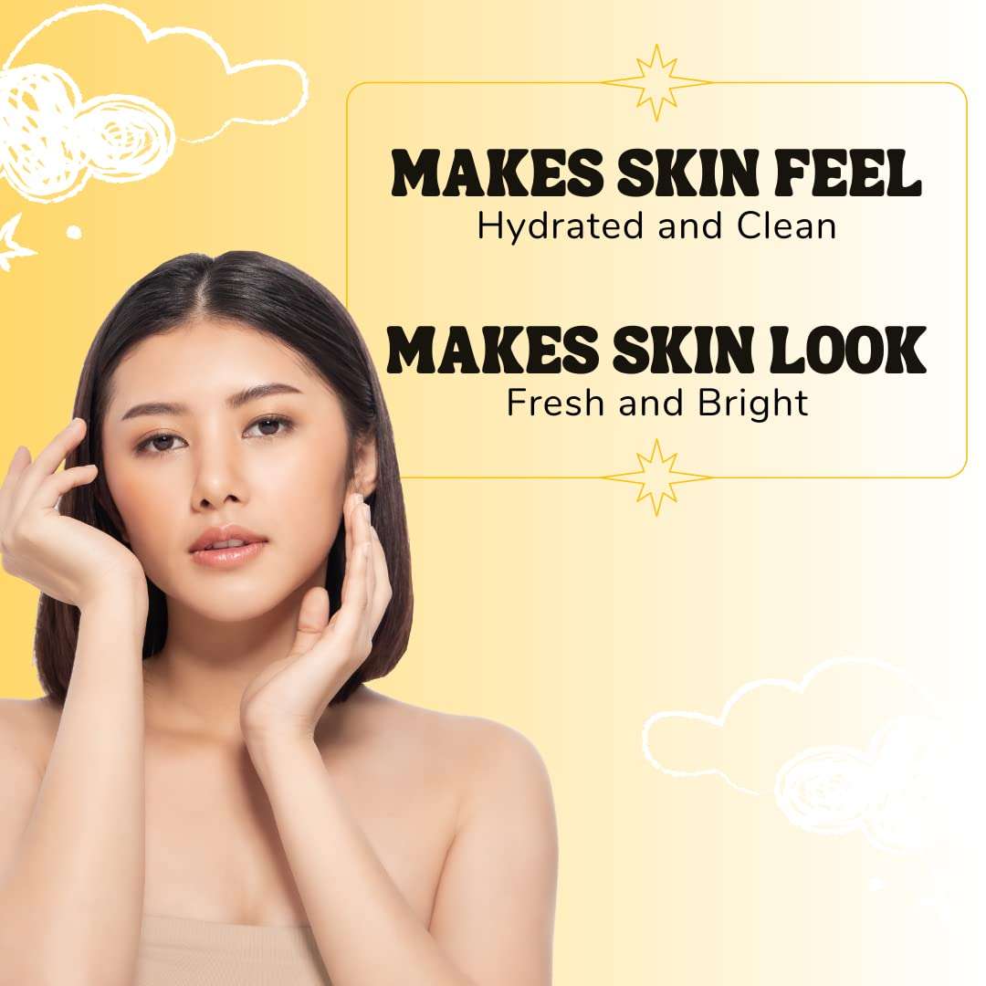 Baebeau Cleanse with benefits Hydrating Face Cleanser Pack of 2-200ml 3