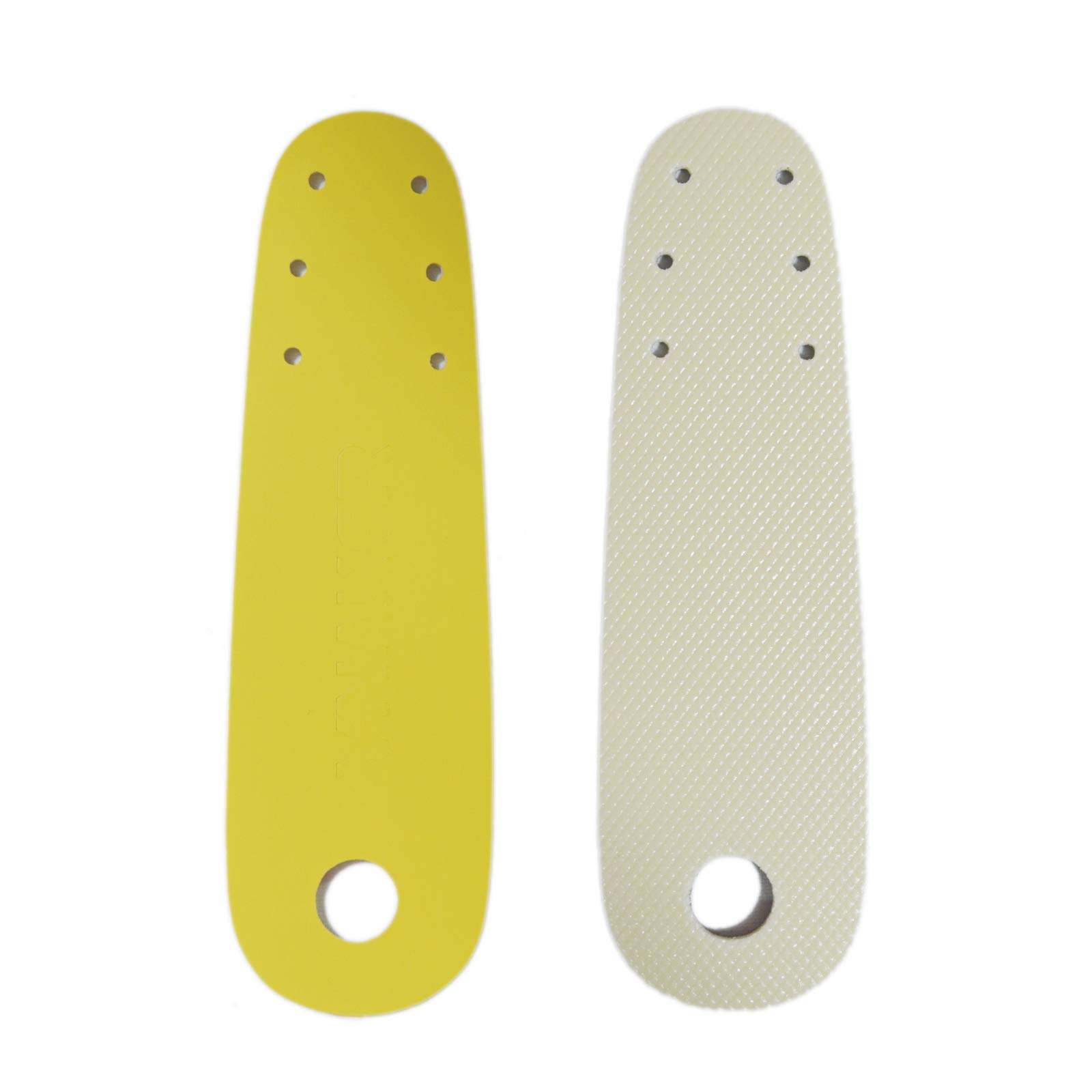 VNAKER 1 Pair Toe Guards Protectors for Quad Roller Skate (Orange) 3