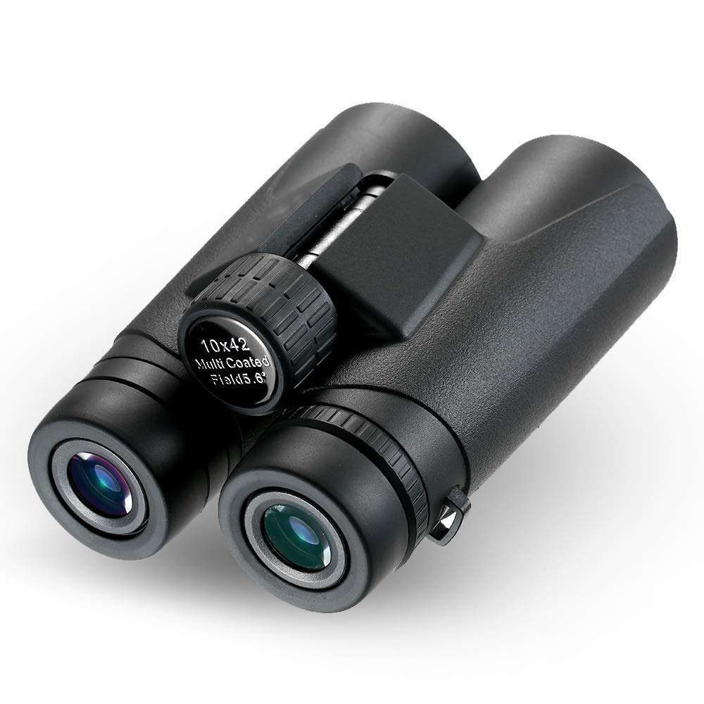 WEI-LUONG Telescope 10X42 Binocular Multicoated Optics Fogproof Binoculars Telescope Hd Powerful Binocular, Outdoor 3