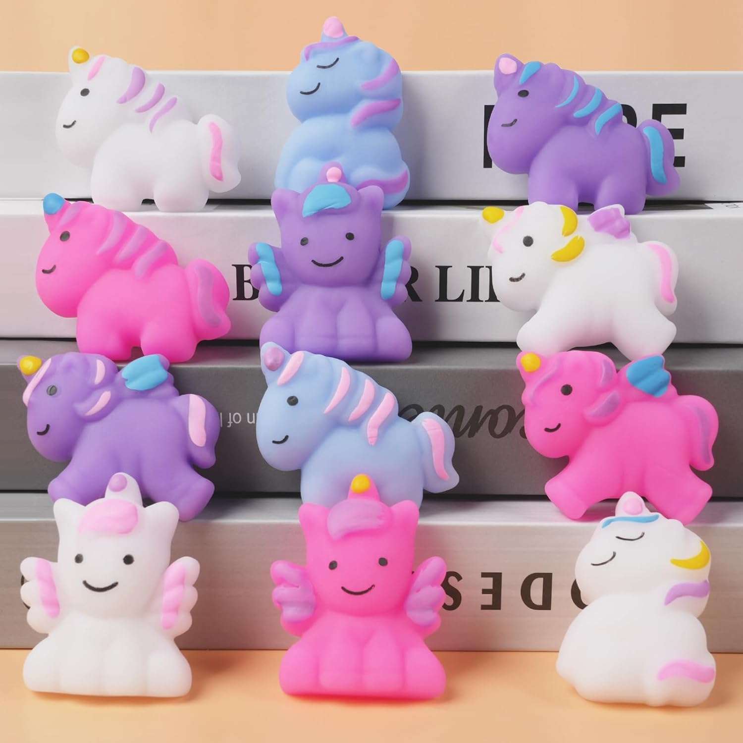 ANAB GIAB Unicorn Mochi Squishy Toys (Set of 5)