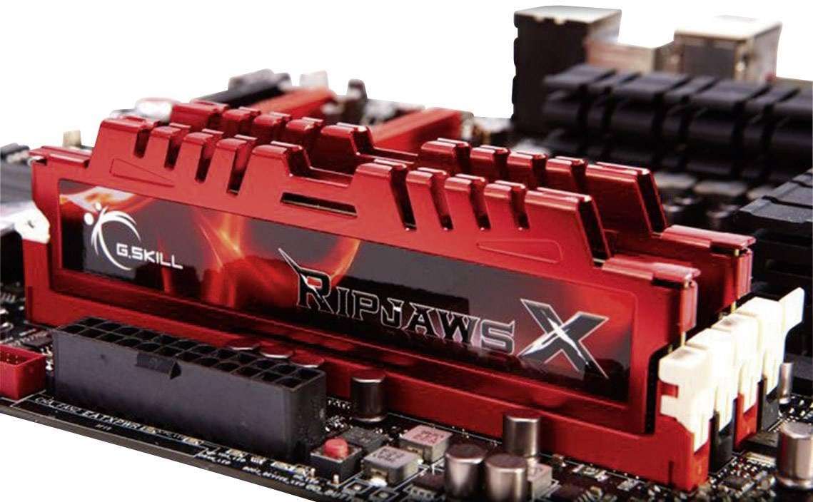 G.SKILL RipjawsX Series DDR3 RAM (XMP) 16GB (2x8GB) 1600MT/s CL10-10-10-30 1.50V Desktop Computer Memory U-DIMM (F3-12800CL10D-16GBXL) 3