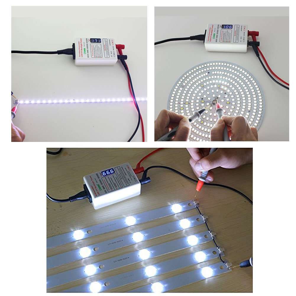 SID LED Lamp and TV Backlight Tester for All LED Lights Repair Output 0-320V 6
