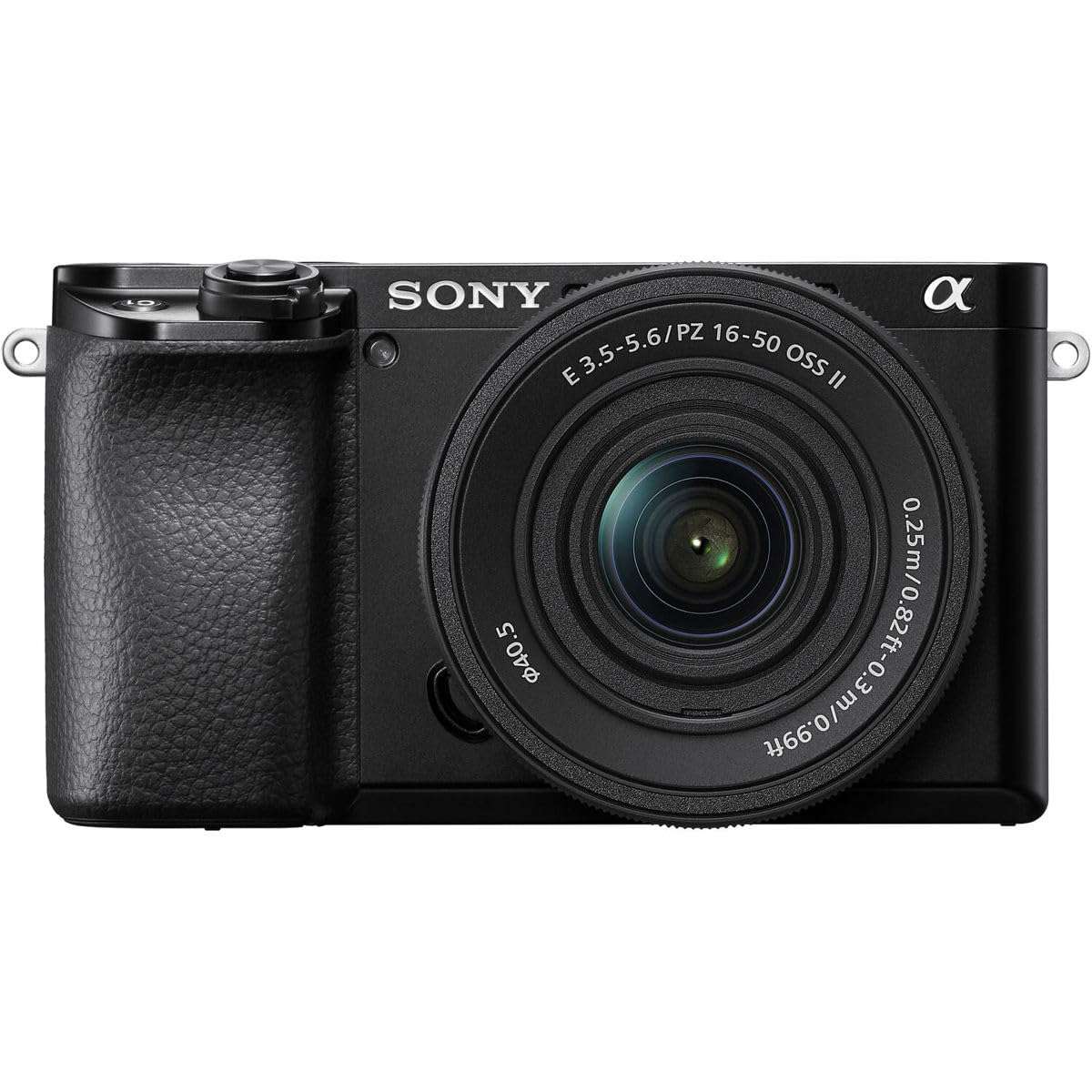 Sony Alpha a6100 Mirrorless Camera with 16-50mm f/3.5-5.6 Lens, Bundle with iM30 Mini Flash, MT-11 Tripod, 128GB SDXC Memory Card and 2X NP-FW50 Battery 3