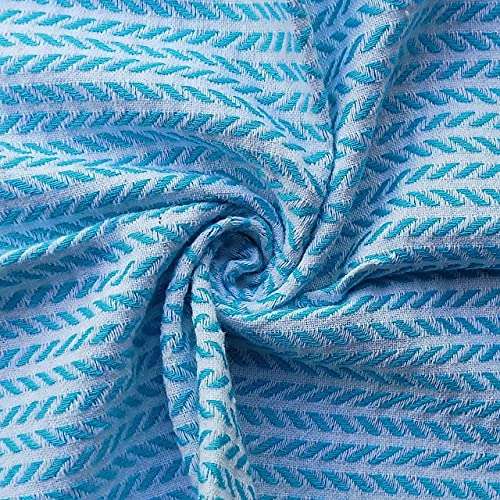 Yesotha Textiles (Pack of 12 Pcs, Multicolor) Kitchen Towel | Cleaning Towel | Superior Cotton | Multi-Purpose| Waffle Dish Cloth | by Yesotha Textiles, 14 x 24 Inch (12-STR-KIT-NAP) 3