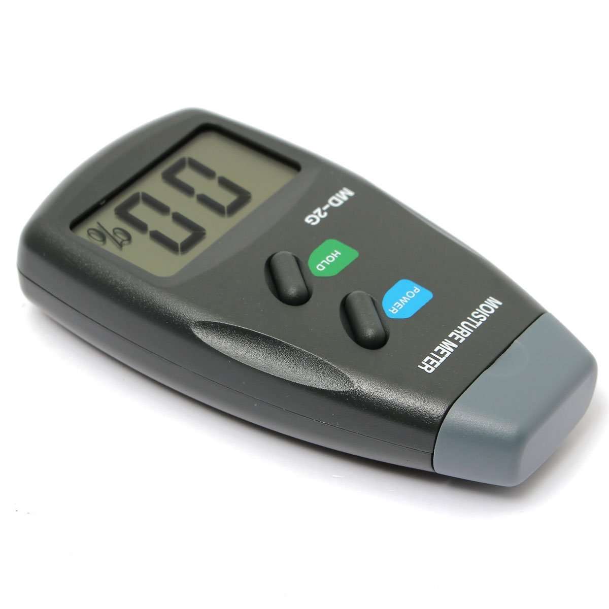 MD-2G 2-Pin Digital Moisture Meter Wood Firewood Timber Damp Tester Detector 6
