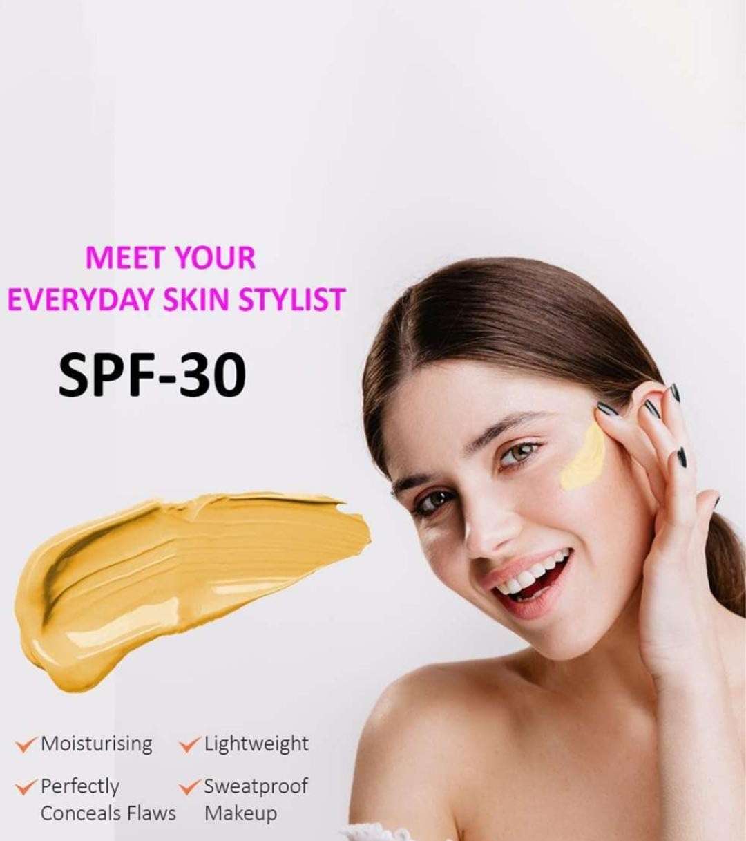 A.D.S Beauty Baby Skin CC Cream, SPF 30, Clear and Correct, Even Complexion, 60ml 6