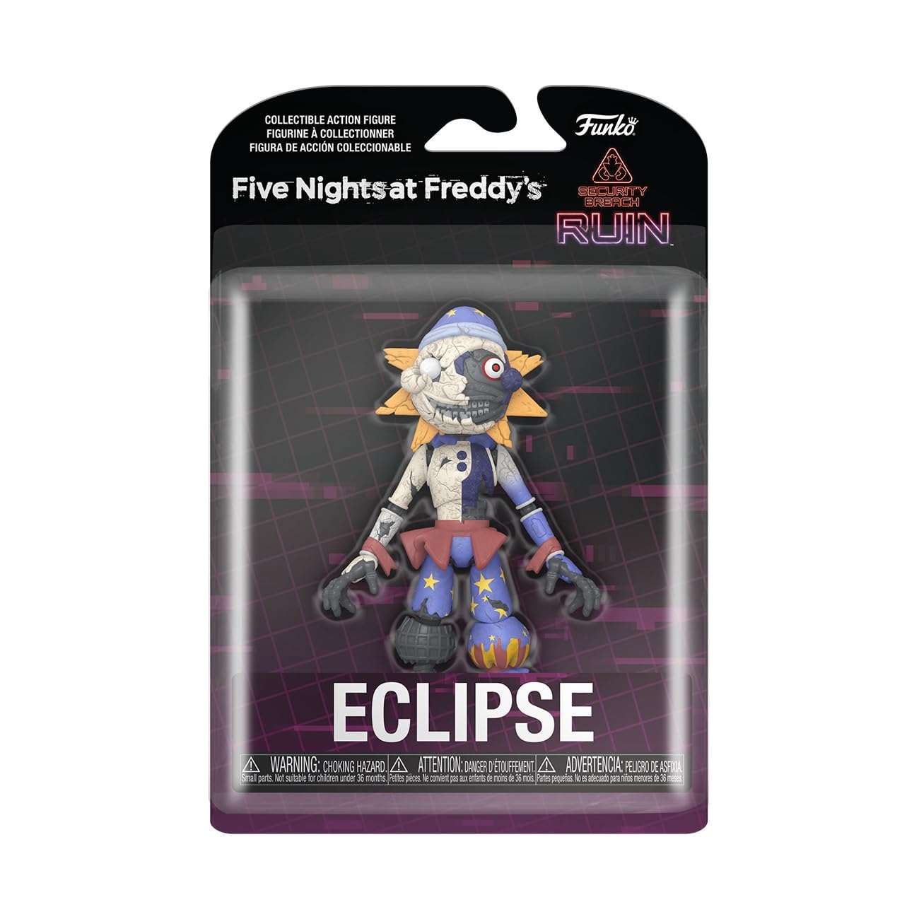 Funko Action Figure: Ruin - Eclipse - FNAF - Collectable - Gift Idea - Official Merchandise - for Boys, Girls, Kids & Adults - Video Games Fans 2