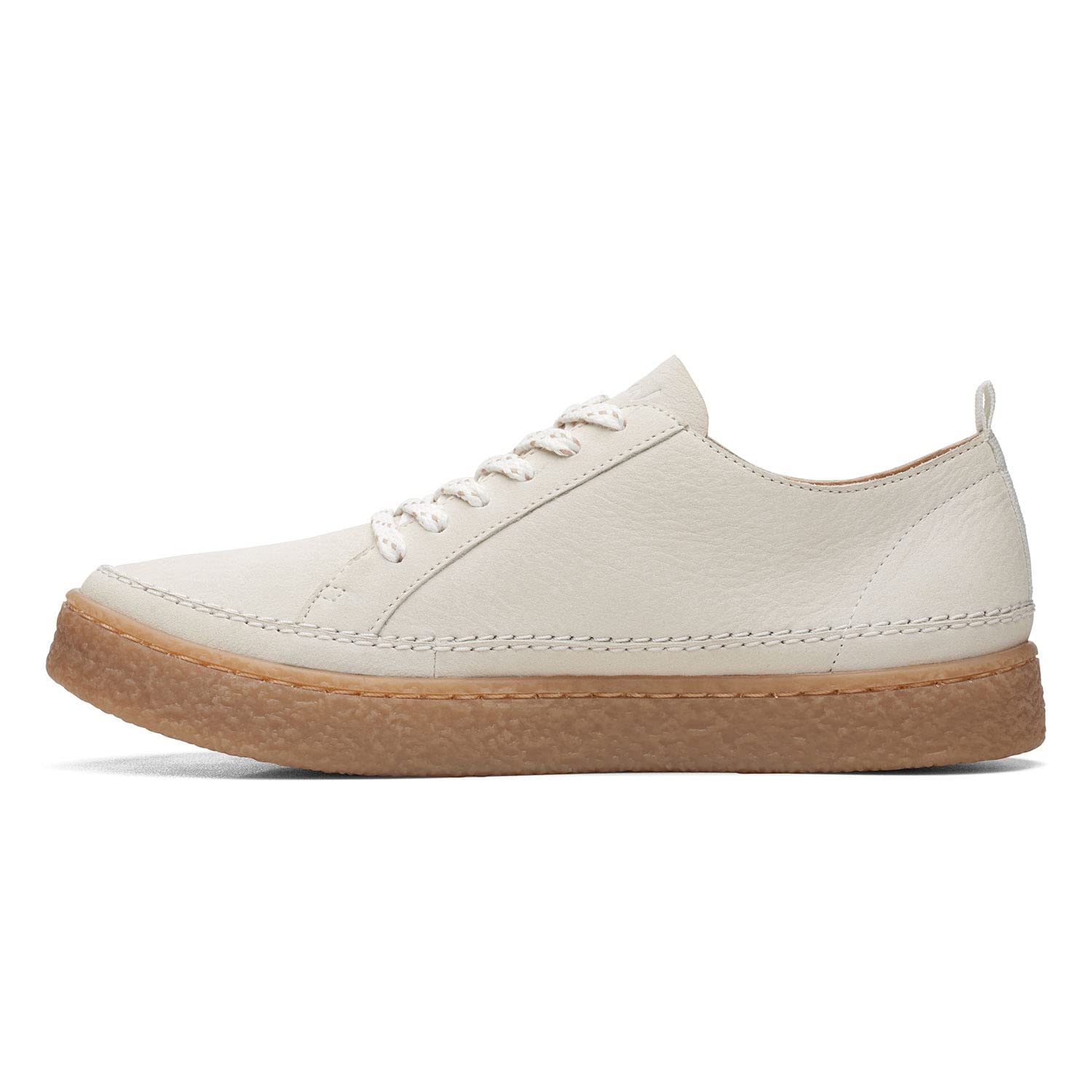 Clarks Barleigh Lace White Leat UK-3 6