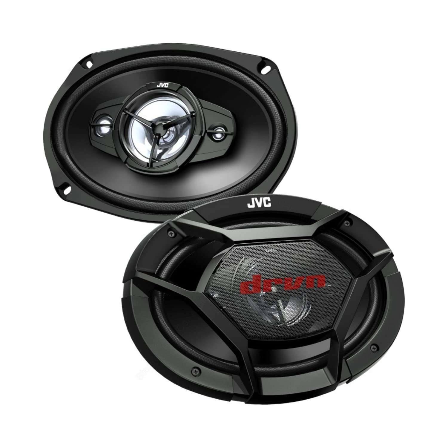 JVC Oval 3-Way 500W car Speaker, CSDR6930 3