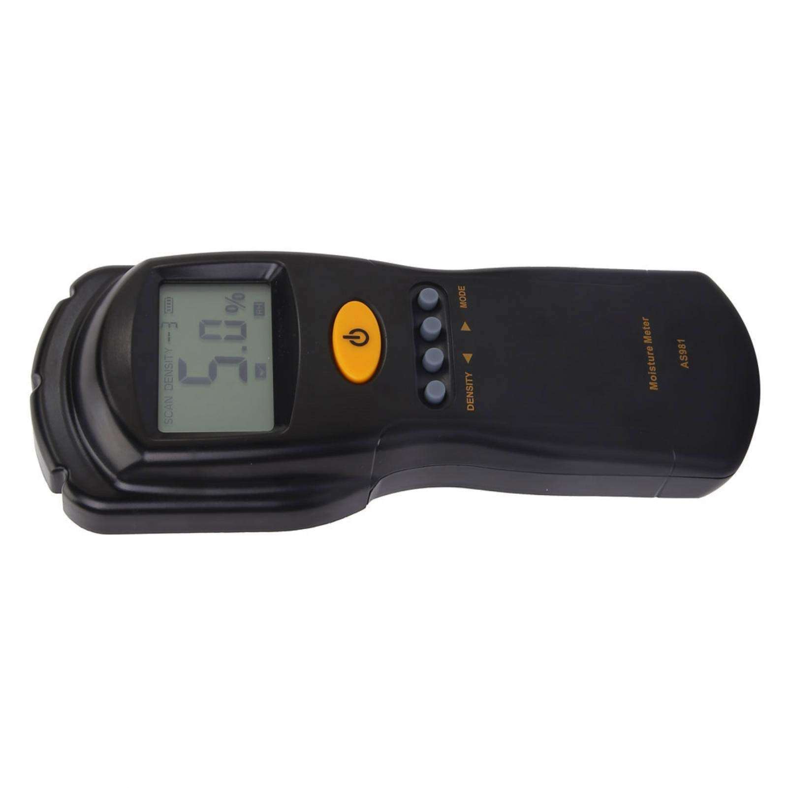 Tester Digital Detector Light Indicating Moisture Meter Water Multfunctional LCD Display for Wood Bamboo Cotton Paper 2