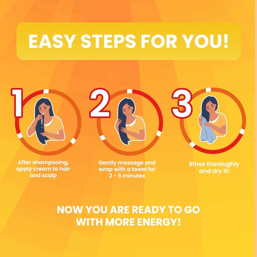 Hair Energy Fibertherapy Kiwi Creambath 60 ML 5