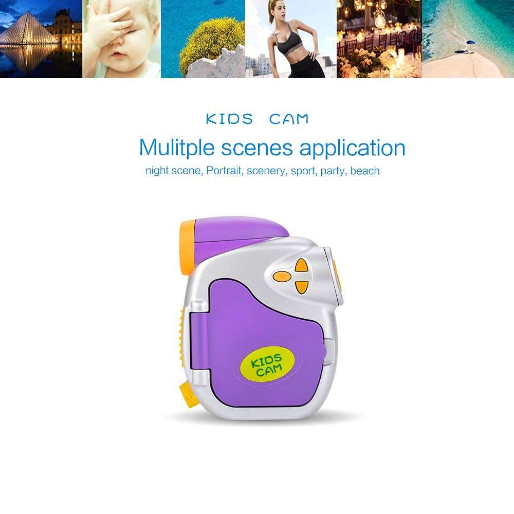 Ubersweet® Imported DV-C7 1080P Children Kid Digital Video Camera 1.44_158440 4