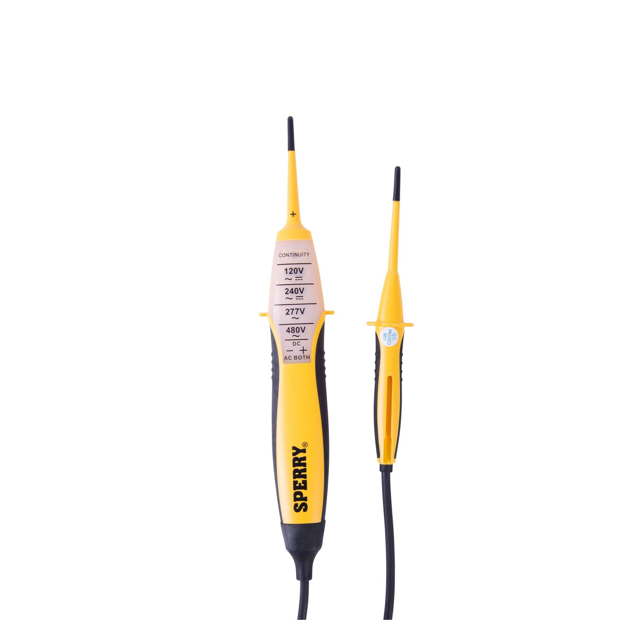 Sperry Instruments ET6207 Heavy-Duty Voltage-Continuity Tester, 1 Pk. , Yellow 1