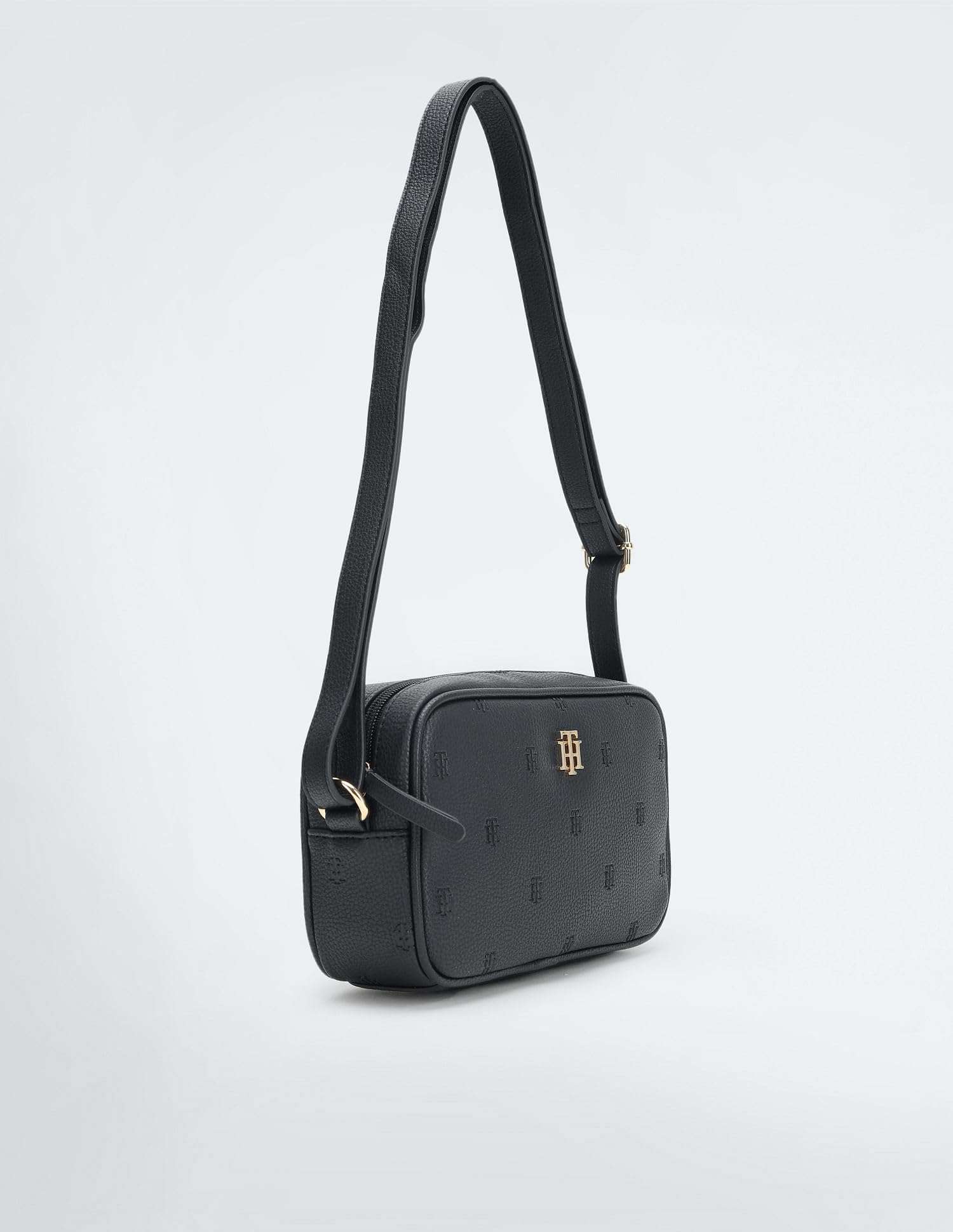 Tommy Helfiger Women BLUE Color Handbag 3