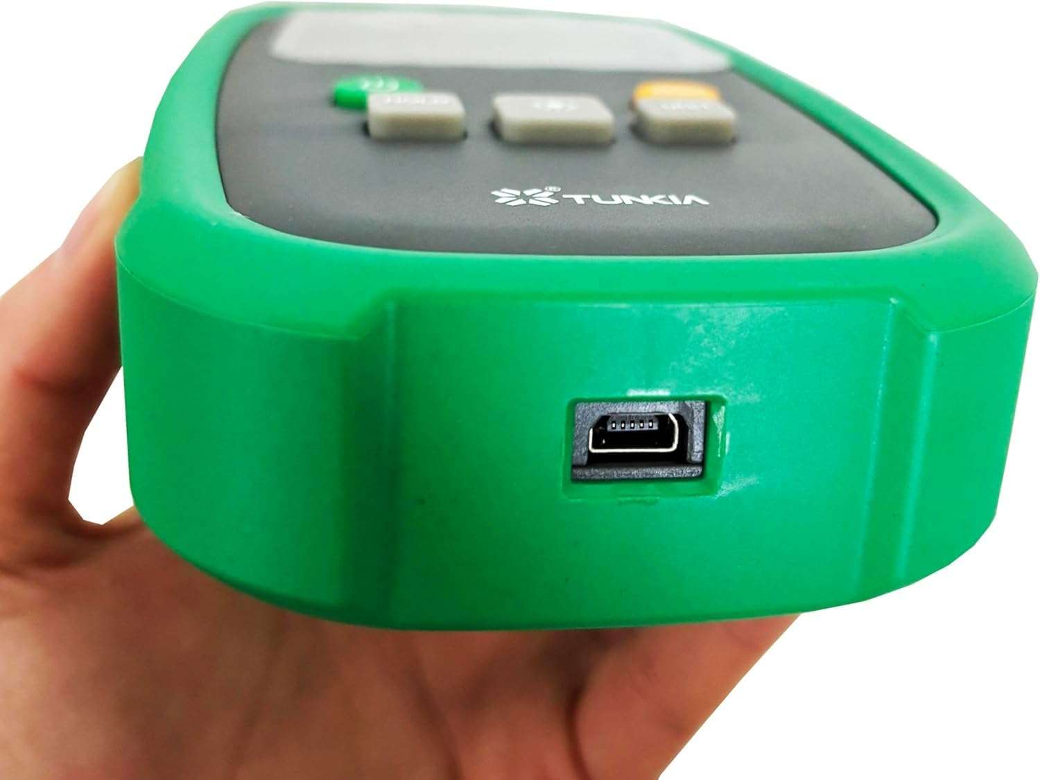 HFBTE Digital Teslameter Gaussmeter Tesla Tester Surface Magnetic Field Tester Meter with Axial Probe Range 200 mT To 2000 mT Automatic Range Switching Accuracy ±1% USB interface 6