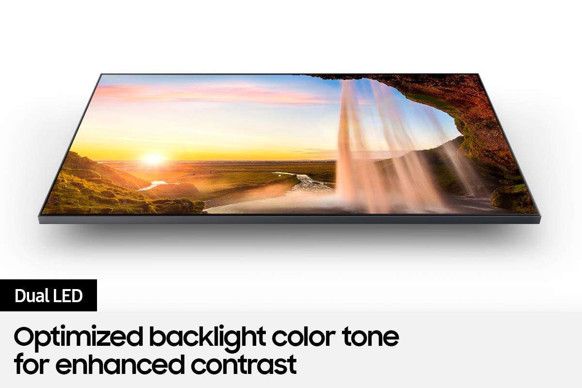 Samsung QN65Q60AA 65" QLED Q60 Series 4K Smart TV Titan Gray with a Samsung HW-Q60T Wireless 5.1 Channel Soundbar and Bluetooth Subwoofer (2021) 4