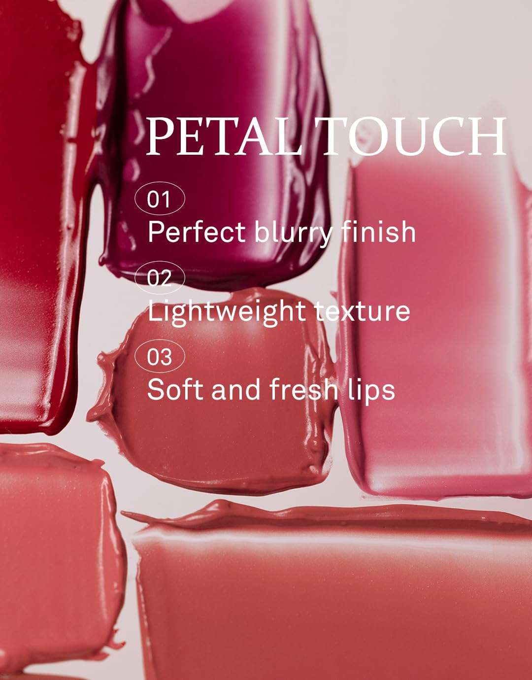 HINCE Slim-Fit Liquid Velvet Lip Tint - Vegan, Vibrant & Moisturizing, Neutral Blooming Color - Airy Light Petal Touch, Fresh & Weightless Comfort, Transfer-Proof, No Dryness or Thickness (DELIGHTED) 4