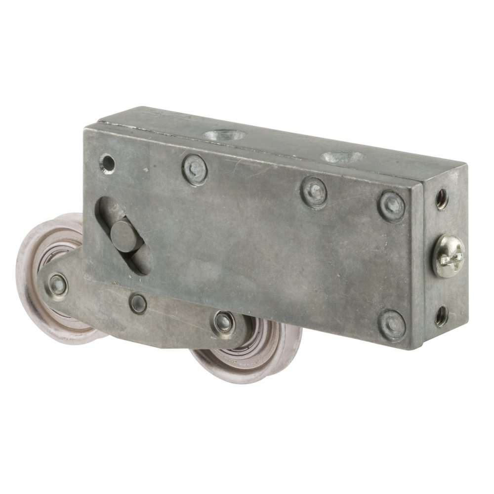 Prime-Line D 1884 1-1/2 In. Stainless Steel Sliding Door Tandem Roller Assembly (Single Pack) 1
