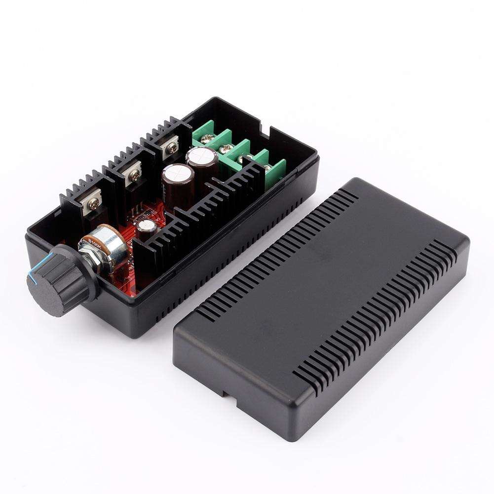 Motor Speed Control,DC 10-50V 40A 12000HZ PWM RC-Controller Governor Regulator Switch Module Stepless Variable Speed Control Switch 2000W 1