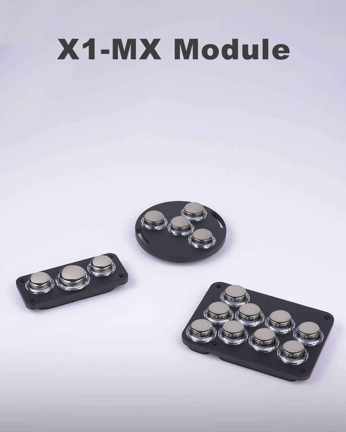 Haute42 Leverless Controller X1 Removable Mechanical Switch Module Arcade Controller for PC/PS4/PS3/Switch(Black) 3