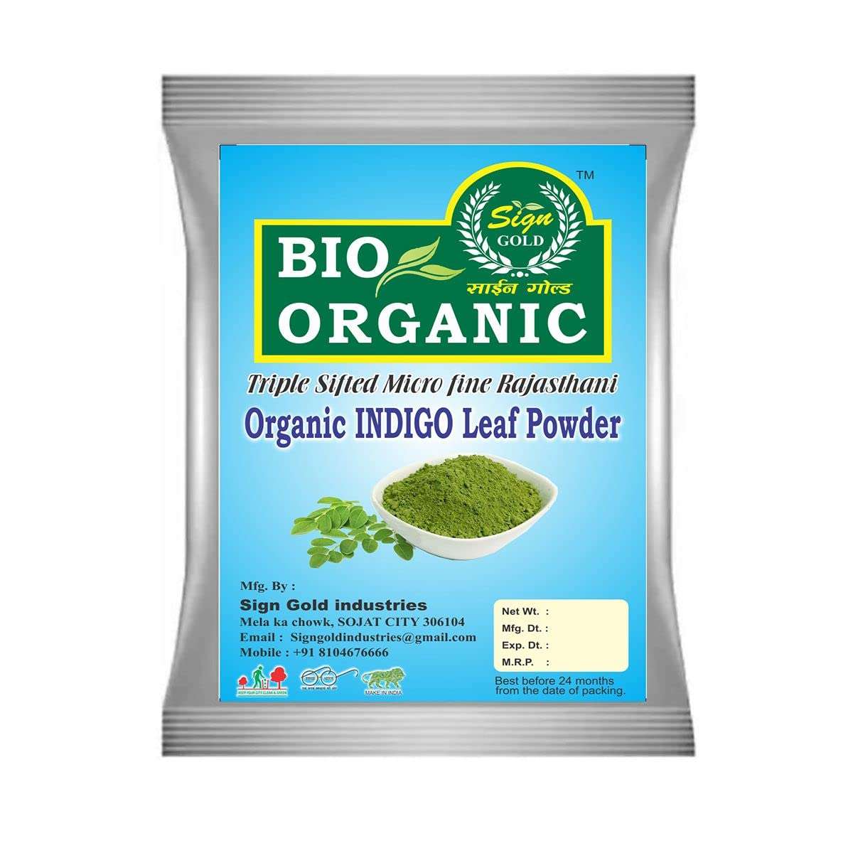 Organic Indigo Powder��(100 g) 1