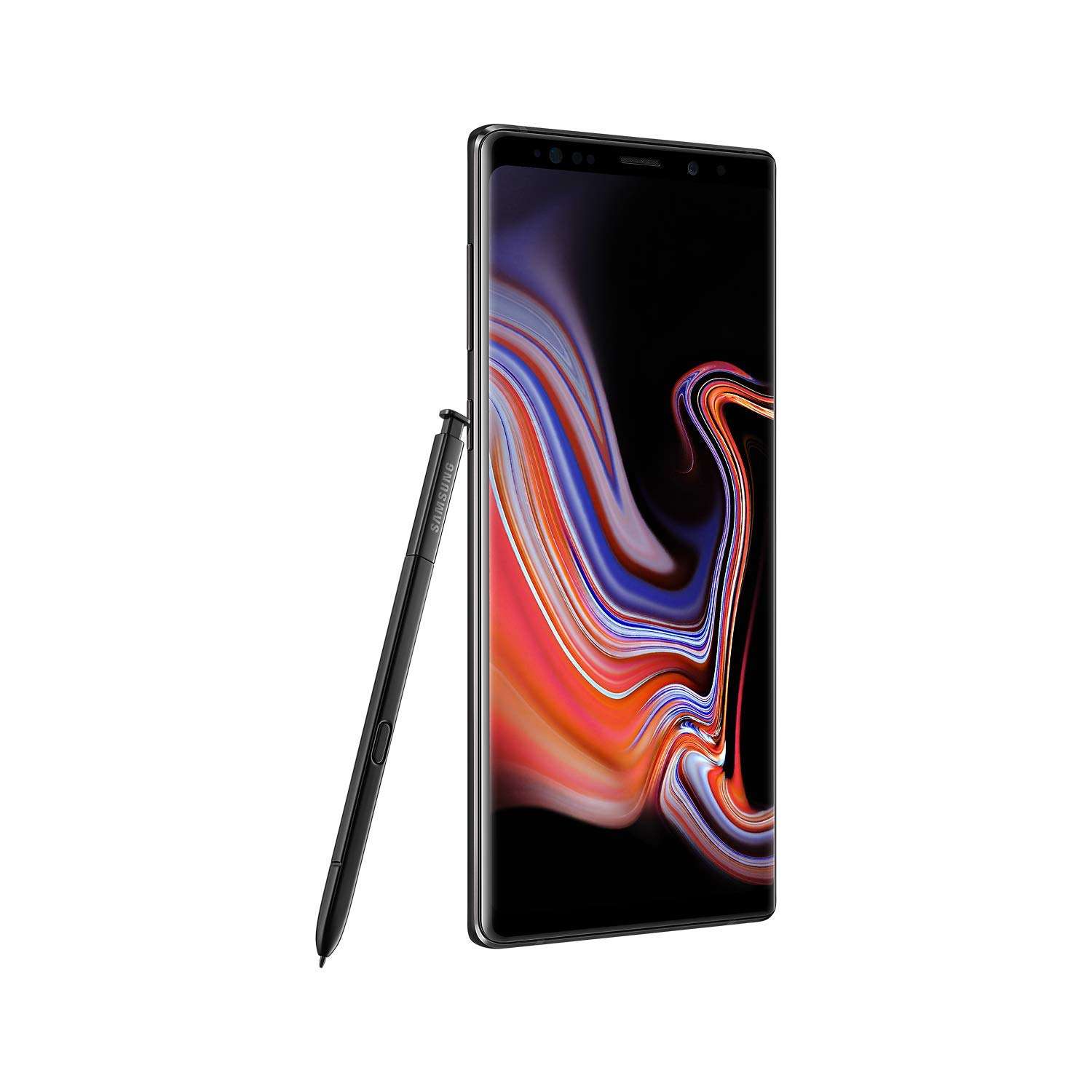 Samsung Galaxy Note9 128GB (Single-SIM) SM-N960F (GSM Only, No CDMA) Factory Unlocked 4G/LTE Smartphone - International Version (Midnight Black) 3