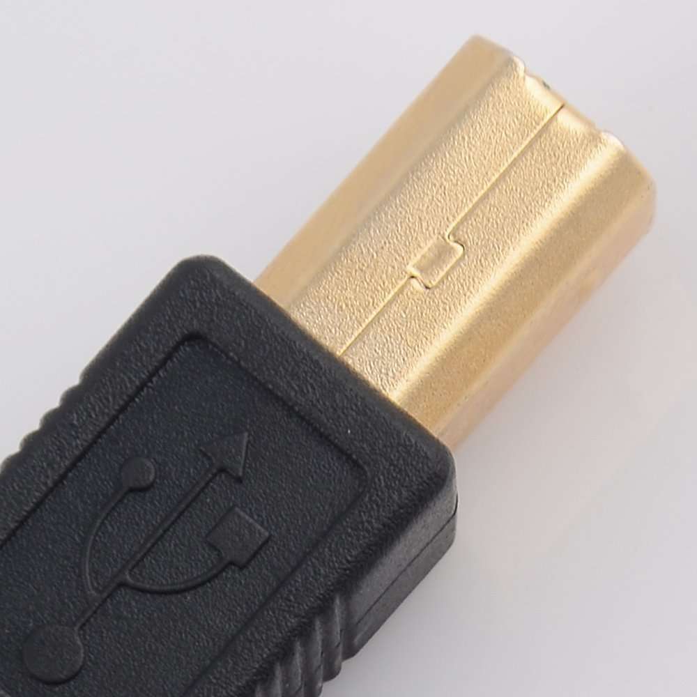 IPAX Hi-Speed USB Cable Compatible with Brother HL-L3210CDW HL-L3230CDN MFC-J690DW MFC-L3750CDW MFC-L8610CDW Printer Brother ImageCenter ADS-2000e Scanner 4