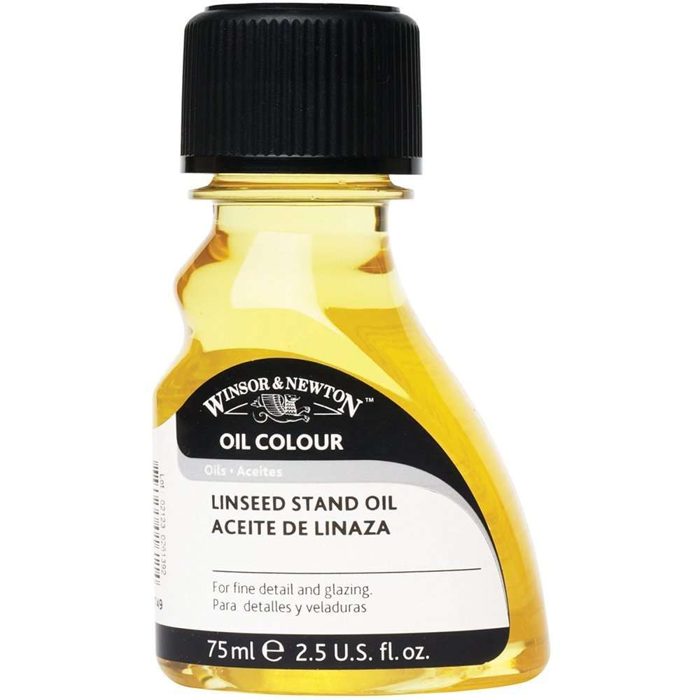 Winsor & Newton Linseed Stand Oil -75 ml 1