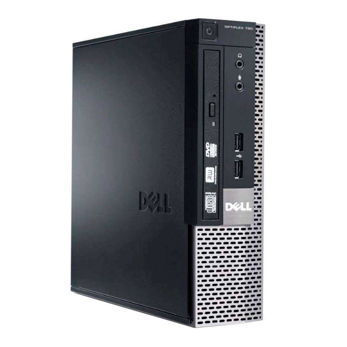 Dell Optiplex 7010 Ultra Small Form Factor PC, Intel Quad Core i7-3770S up to 3.9GHz, 8G DDR3, 1T, WiFi, BT 4.0, Windows 10 Pro 64 Bit-Multi-Language Supports English/Spanish/French(Renewed) 1