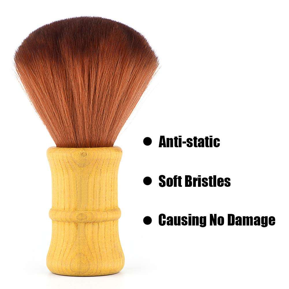 Record Cleaner Brush, Fast Effective Anti-Static Record Dust Remover, Professional Record Cleaner Soft Brush for RecordSoft Brush for Record 5