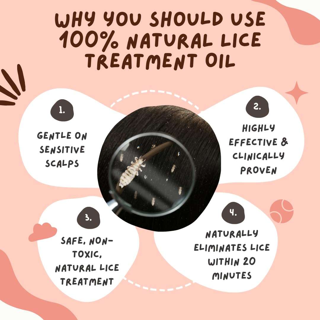 COCO CRUSH Ayurvedic Anti Lice Oil | Kills Lice, Eggs and Nits 100% Naturally In 20mins | Single Wash Treatment, Safe for Kids (100ml) 3