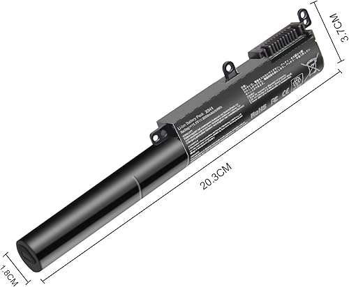 TREE.NB A31N1601 Laptop Battery for ASUS X541 X541U X541n X541S X541SA X541SC X541UV X541UA 11.1V/2200mAh 24.4Wh 3
