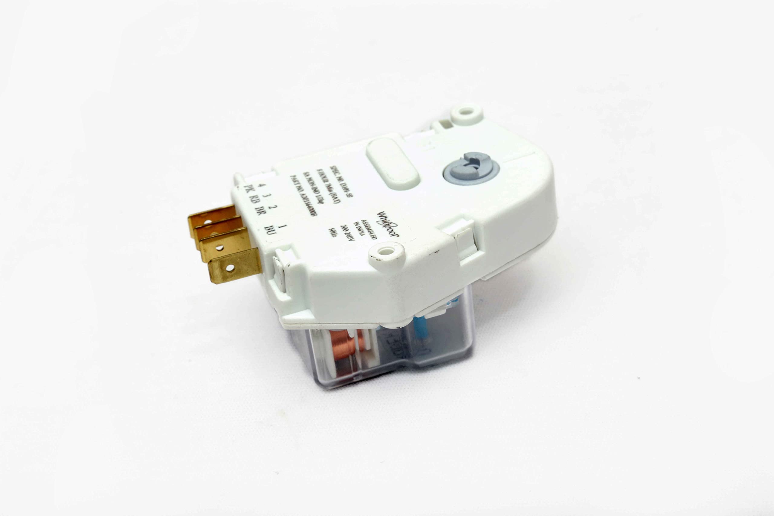 Arvika Sales Original Refrigerator Defrost Timer Suitable for Whirlpool Double Door Refrigerator- 08 Hours 07 Min (Match & Buy).