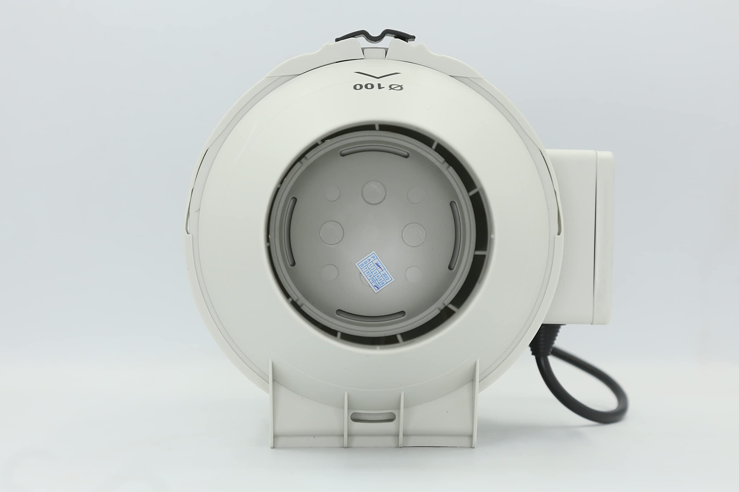 Astberg AF-100P (100mm/4") (198CMH/117CFM) Silent mix flow / Inline fan / Duct fan / Flameproof fan / Inline duct fan / Exhaust fan / Silent fan 4