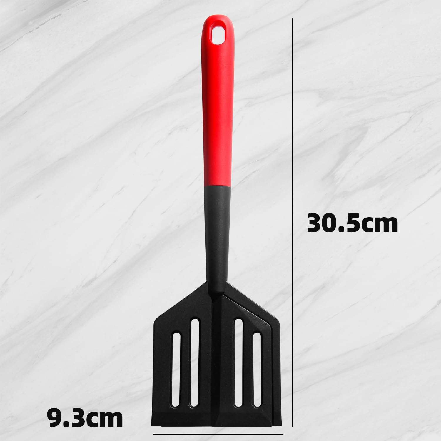 2-in-1 Meat Chopper and Spatula, Stir, Turner and Mix Mashing, Meat Chopper for Ground Beef, Hamburger Meat, Ground Turkey – Heat Resistant,BPA Free, Safe for Non-Stick Cookware. 6