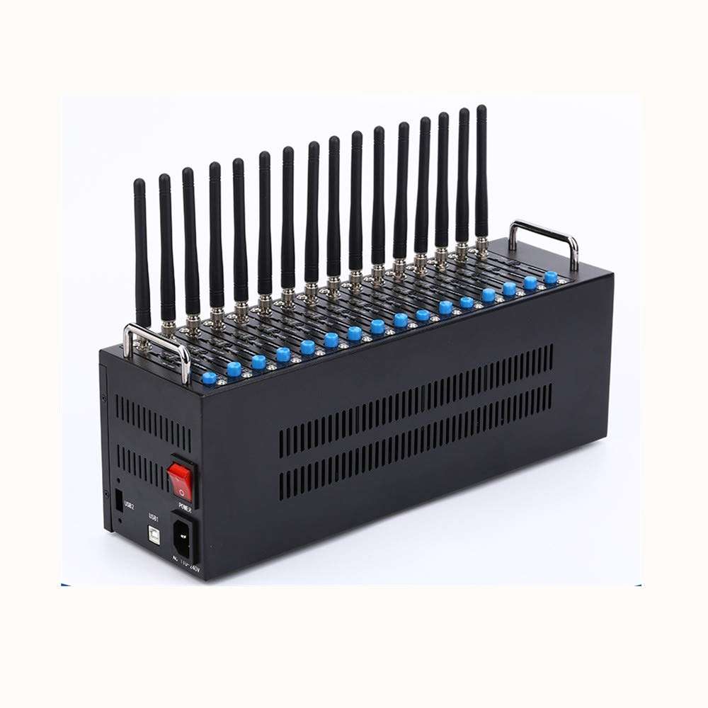 Bulk SMS Machine with 4G LTE FDD Quectel EC25 Module 16 Ports USB Interface at Commands Bulk SMS IMEI Change