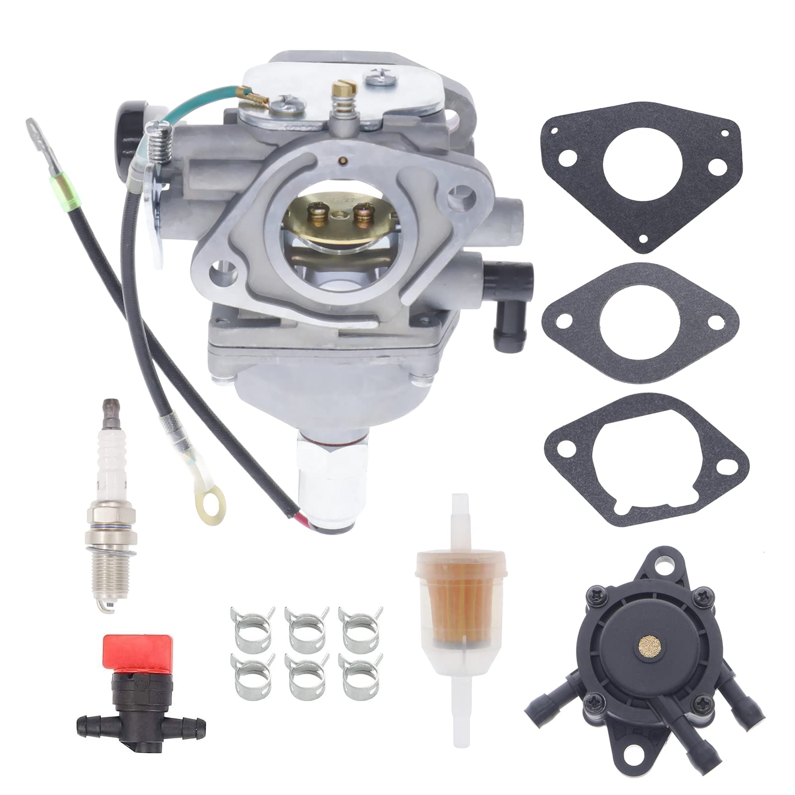 Hutdkte Carburetor Carb for Kohler SV830 SV740 SV735 SV730 SV725 SV710 KT745 23HP 24HP 25HP 26HP 27HP Lawn Mower Tractor 1