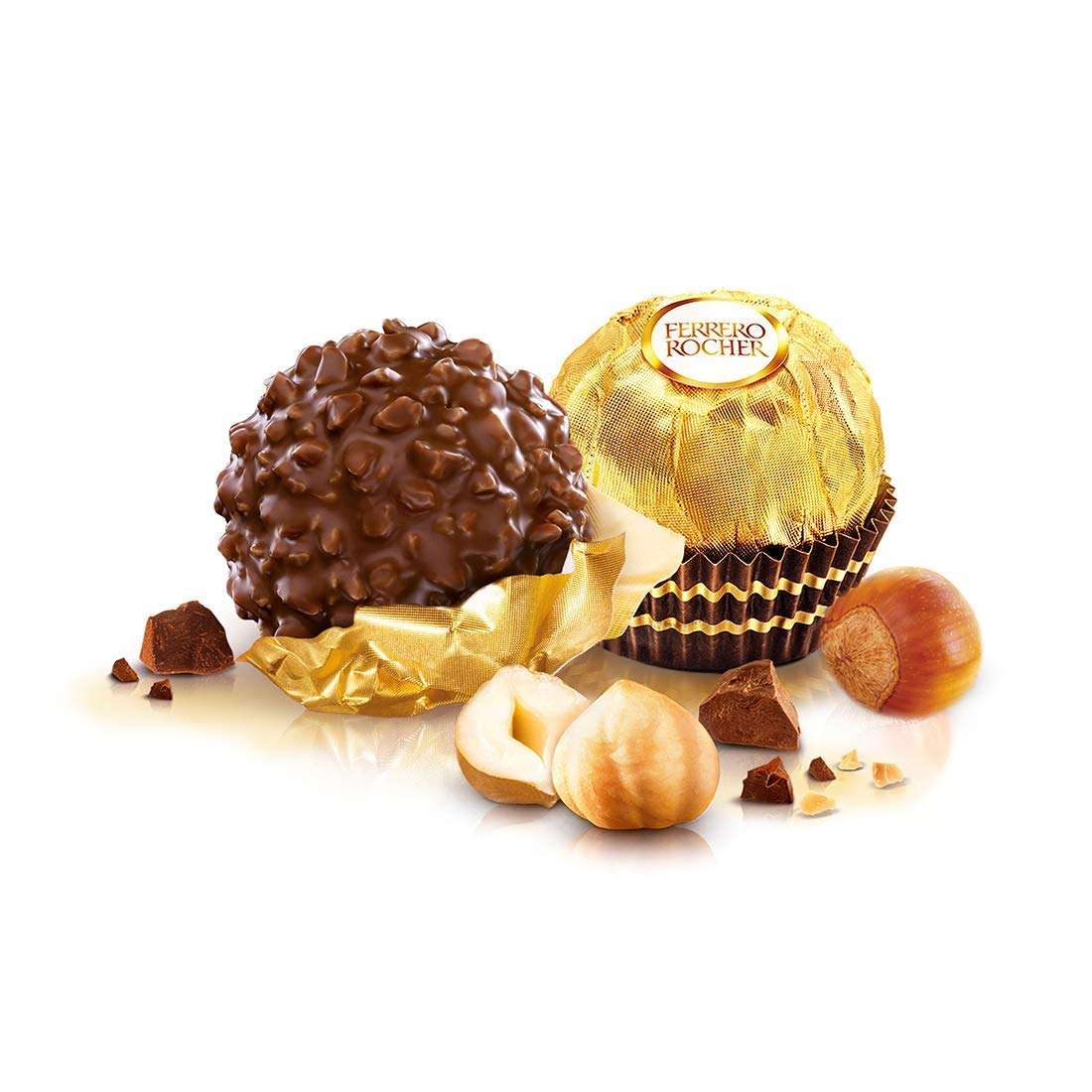 Vending India X Ferrero Rocher Anniversary Gift Combo - Ferrero Rocher T24 with a Personalised / Customised Greeting Card - Happy Anniversary To Each Other (Purhell Card) 5