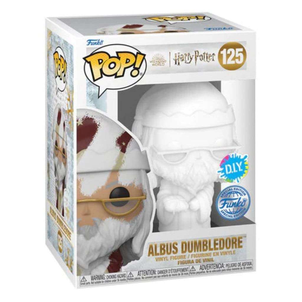Funko Harry Potter Pop! Movies Vinyl Figure Albus Dumbledore Holiday DIY Special Edition 9cm 3