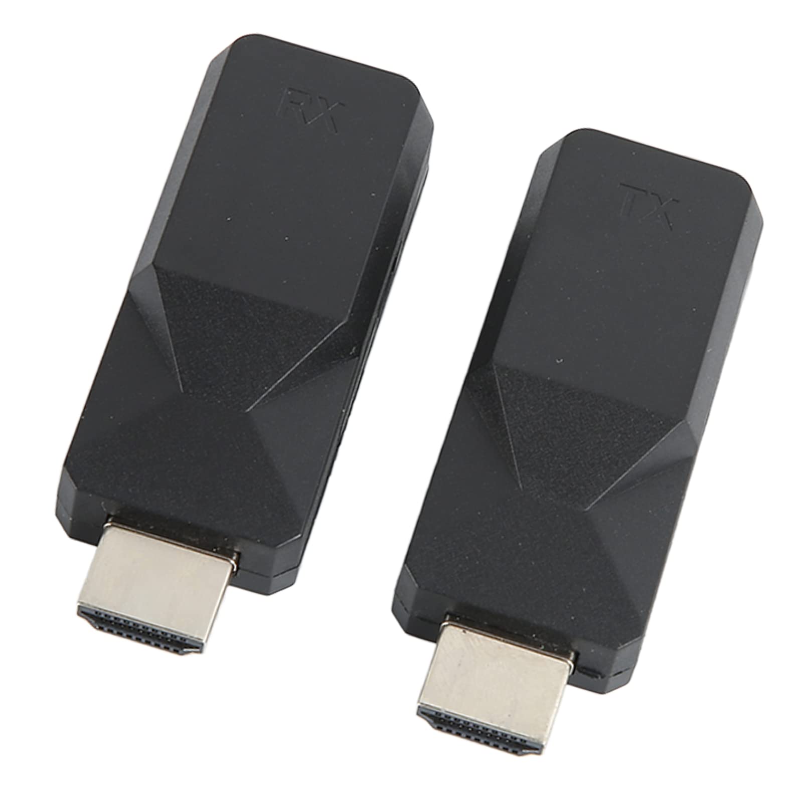 HD Multimedia Interface Extender, 165ft Black ESD Protection Plug and Play RJ45 To HD Multimedia Interface Extender Adapter for Data Control Centers for Homes 1