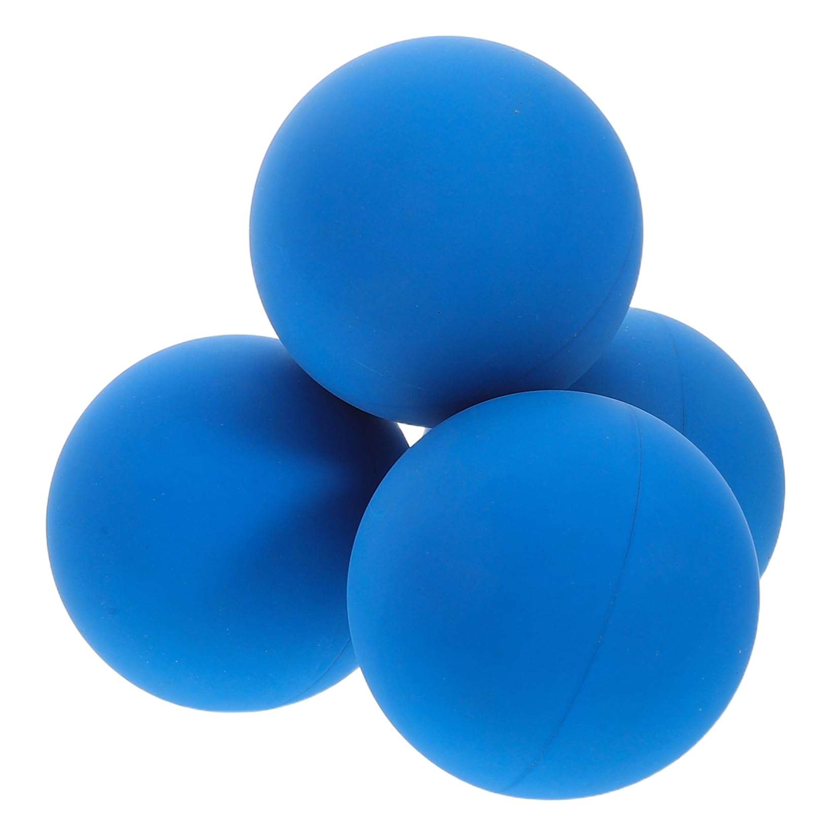 FAVOMOTO High-Bouncing Squash Training Balls Set of 4 for Reaction Training Group Games 1