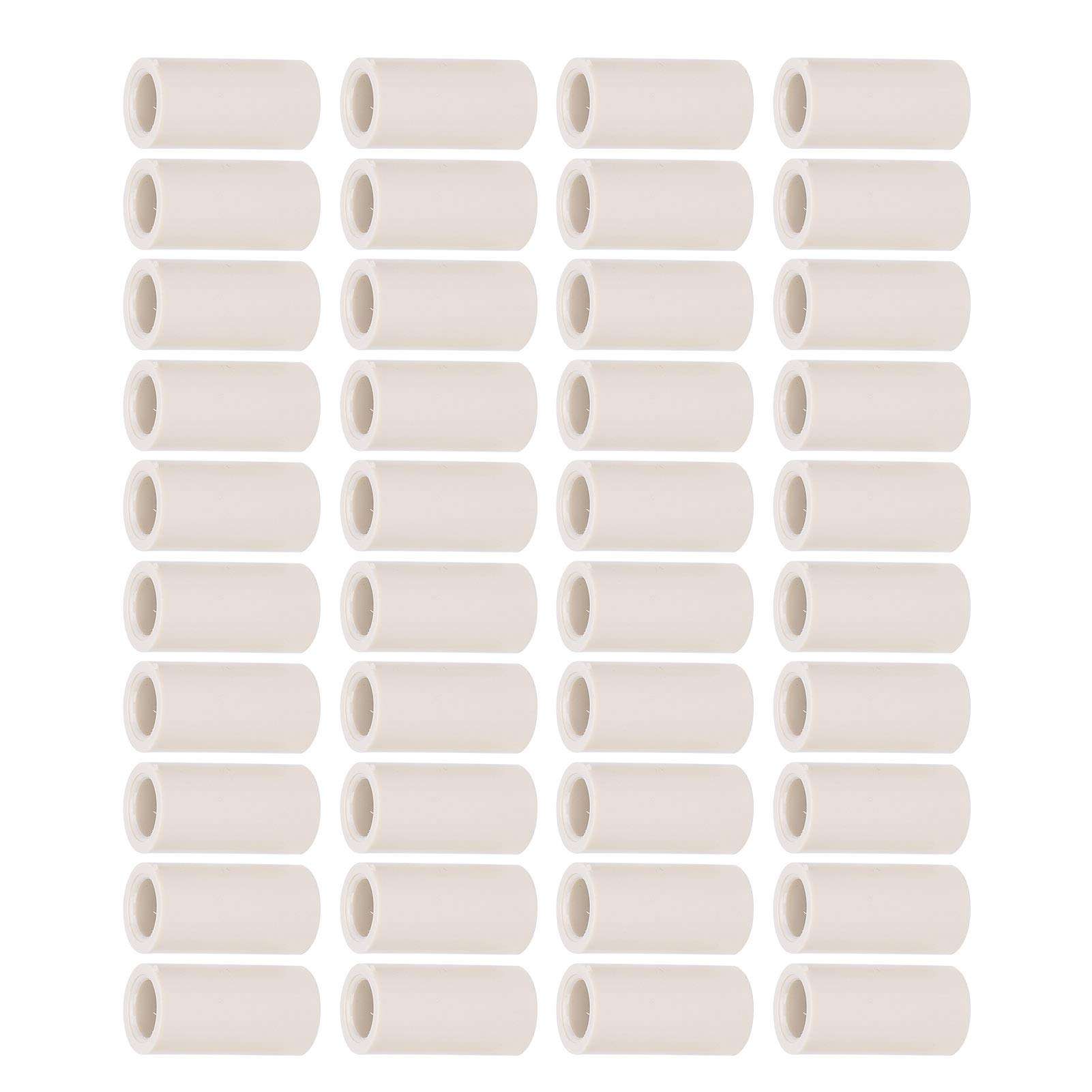 Aoutecen Fiber Material Billiard Cue Stick Ferrules Billiards Cue Tubes,for Tool Accessory,for Rod Head(13mm, 1 inch) 3