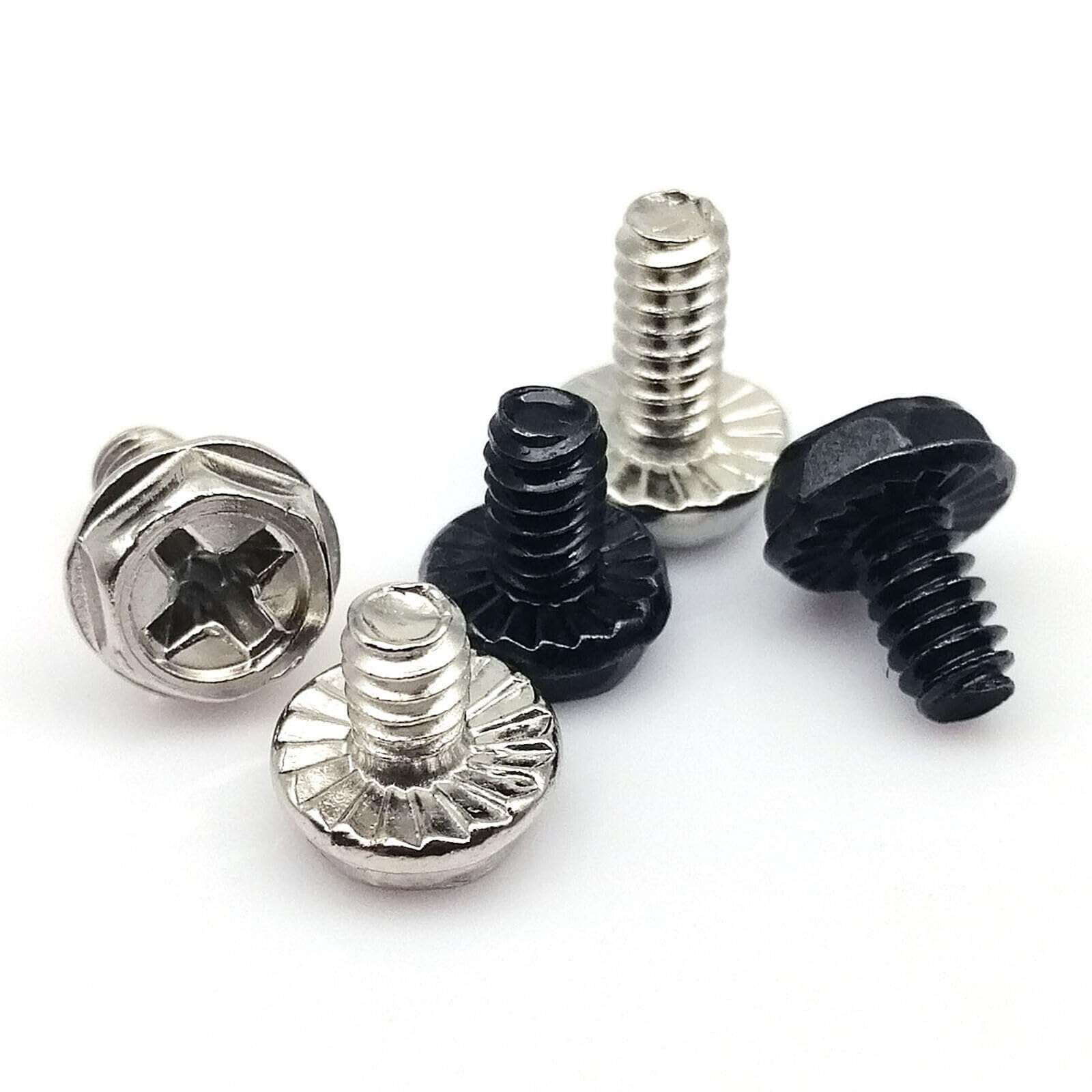CHIST PC Computer Screws Standoffs Set Kit, for Hard Drive Computer Case Motherboard Fan Power Graphics