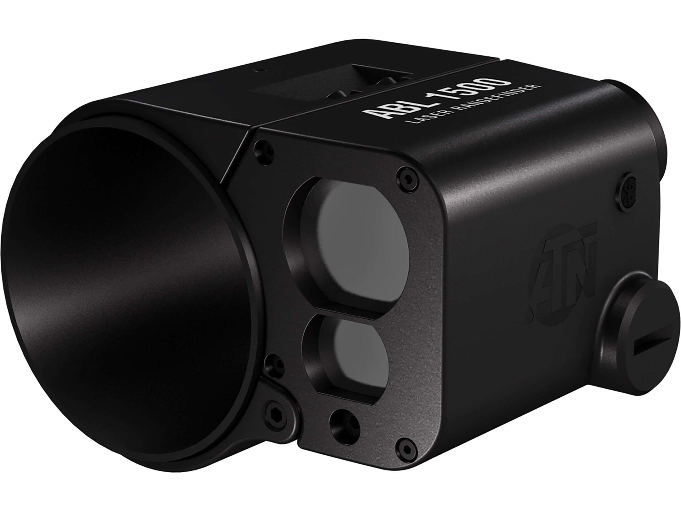 ATN Auxiliary Ballistic Smart Laser Rangefinder w/Bluetooth, device works with Mil and MOA scopes using ATN Ballistic Calculator App 2